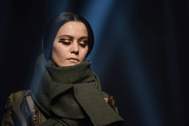 Desfile de Alvarno en la Mercedes Benz Fashion Week Madrid 2017. 588 Diego Puerta Cordon Press Alvarno fashion show at Mercedes Benz Fashion Week Madrid 2017. Cordon Press  DiegoxPuerta