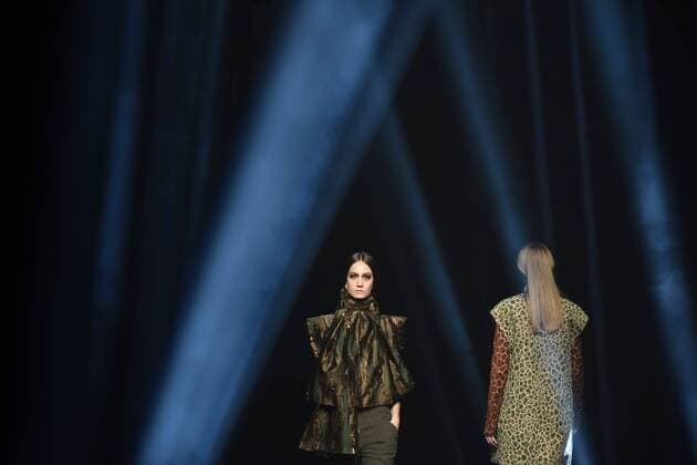 Desfile de Alvarno en la Mercedes Benz Fashion Week Madrid 2017. 588 Diego Puerta Cordon Press Alvarno fashion show at Mercedes Benz Fashion Week Madrid 2017. Cordon Press  DiegoxPuerta