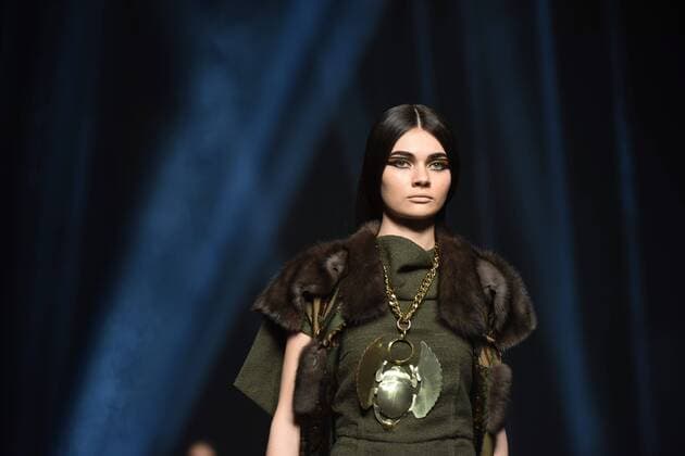 Desfile de Alvarno en la Mercedes Benz Fashion Week Madrid 2017. 588 Diego Puerta Cordon Press Alvarno fashion show at Mercedes Benz Fashion Week Madrid 2017. Cordon Press  DiegoxPuerta