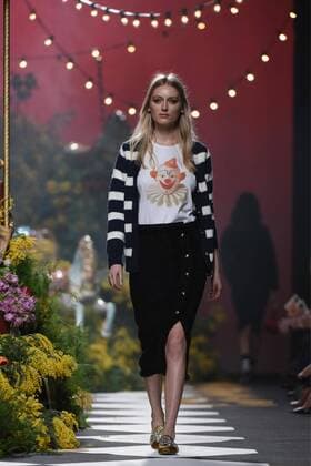 Jorge Vazquez fashion show at Mercedes Benz Fashion Week Madrid 2017.  DiegoxPuerta