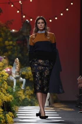 Jorge Vazquez fashion show at Mercedes Benz Fashion Week Madrid 2017.  DiegoxPuerta