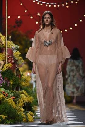 Jorge Vazquez fashion show at Mercedes Benz Fashion Week Madrid 2017.  DiegoxPuerta