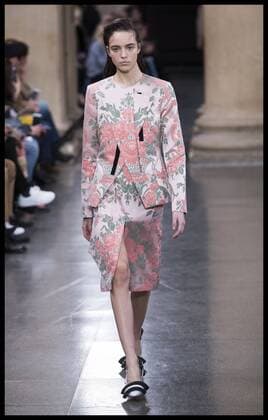 . 20 02 2017. London, United Kingdom. Christopher Kane show on day four of London Fashion Week for Autumn Winter 2017 .  xStephenxLockx xi-Imagesx IIM-14444-0006