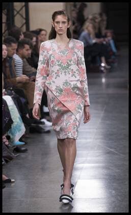 Bilder des Tages . 20 02 2017. London, United Kingdom. Christopher Kane show on day four of London Fashion Week for Autumn Winter 2017 .  xStephenxLockx xi-Imagesx IIM-14444-0012
