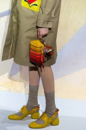 Anya Hindmarch catwalk show at Royal Horticultural Society Lindley Hall on Day 3 of London Fashion Week. FEBRUARY 19th 2017  GBLx17368