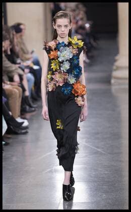 . 20 02 2017. London, United Kingdom. Christopher Kane show on day four of London Fashion Week for Autumn Winter 2017 .  xStephenxLockx xi-Imagesx IIM-14444-0014