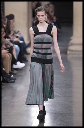 . 20 02 2017. London, United Kingdom. Christopher Kane show on day four of London Fashion Week for Autumn Winter 2017 .  xStephenxLockx xi-Imagesx IIM-14444-0018