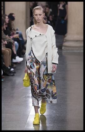 . 20 02 2017. London, United Kingdom. Christopher Kane show on day four of London Fashion Week for Autumn Winter 2017 .  xStephenxLockx xi-Imagesx IIM-14444-0021