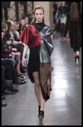 . 20 02 2017. London, United Kingdom. Christopher Kane show on day four of London Fashion Week for Autumn Winter 2017 .  xStephenxLockx xi-Imagesx IIM-14444-0024