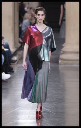 . 20 02 2017. London, United Kingdom. Christopher Kane show on day four of London Fashion Week for Autumn Winter 2017 .  xStephenxLockx xi-Imagesx IIM-14444-0025