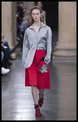 . 20 02 2017. London, United Kingdom. Christopher Kane show on day four of London Fashion Week for Autumn Winter 2017 .  xStephenxLockx xi-Imagesx IIM-14444-0027