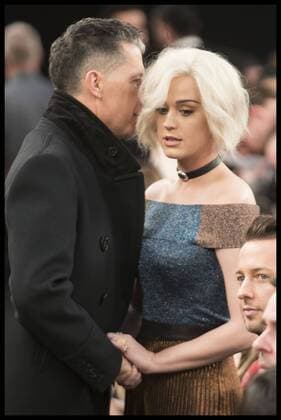 . 20 02 2017. London, United Kingdom. Katy Perry at the Christopher Kane show on day four of London Fashion Week for Autumn Winter 2017 .  xStephenxLockx xi-Imagesx IIM-14444-0032