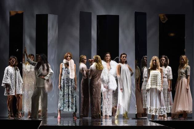 Bilder des Tages Mercedes Benz Fashion Week in Madrid - Modenschau Duyos -  DiegoxPuerta