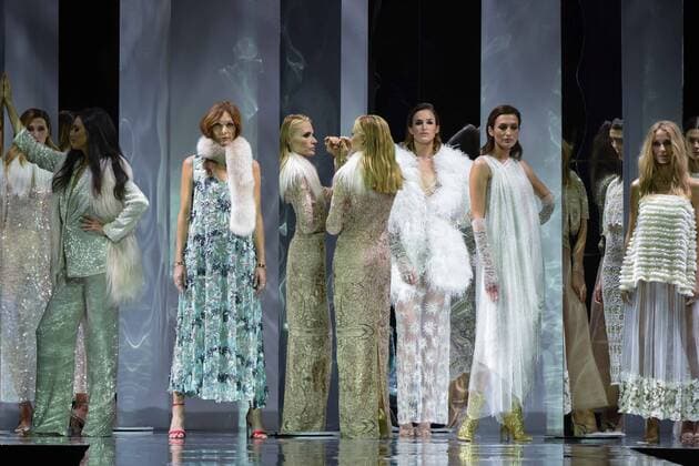 Mercedes Benz Fashion Week in Madrid - Modenschau Duyos -  DiegoxPuerta