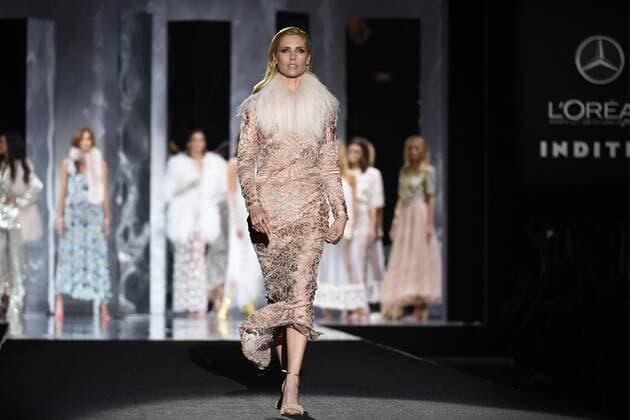 Mercedes Benz Fashion Week in Madrid - Modenschau Duyos -  DiegoxPuerta