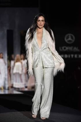 Mercedes Benz Fashion Week in Madrid - Modenschau Duyos -  DiegoxPuerta