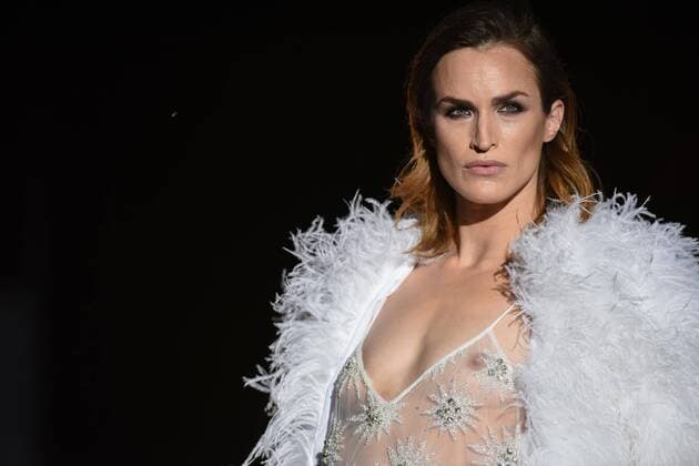 Mercedes Benz Fashion Week in Madrid - Modenschau Duyos -  DiegoxPuerta