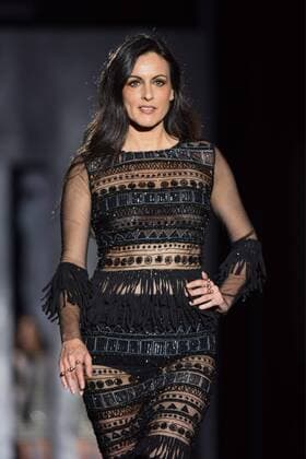 Mercedes Benz Fashion Week in Madrid - Modenschau Duyos -  DiegoxPuerta