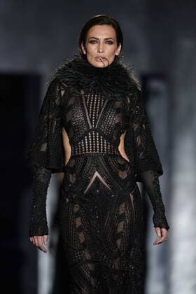 Mercedes Benz Fashion Week in Madrid - Modenschau Duyos -  DiegoxPuerta