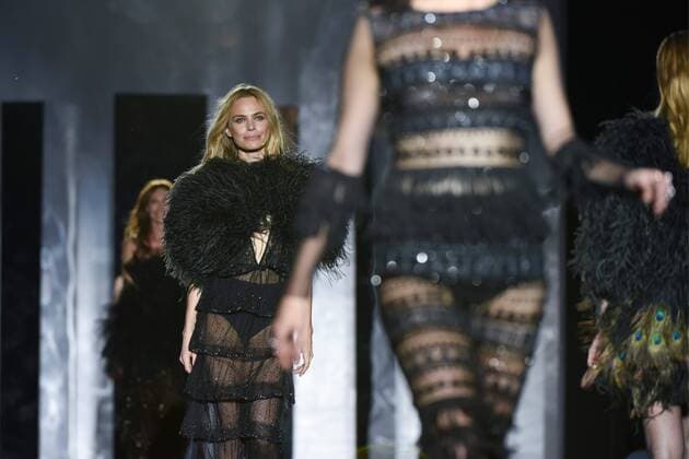 Mercedes Benz Fashion Week in Madrid - Modenschau Duyos -  DiegoxPuerta