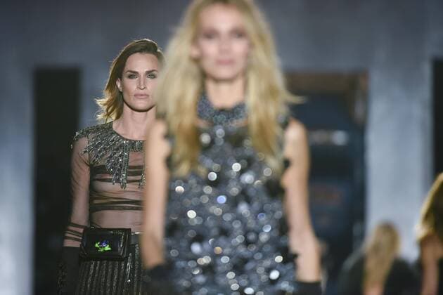 Mercedes Benz Fashion Week in Madrid - Modenschau Duyos -  DiegoxPuerta