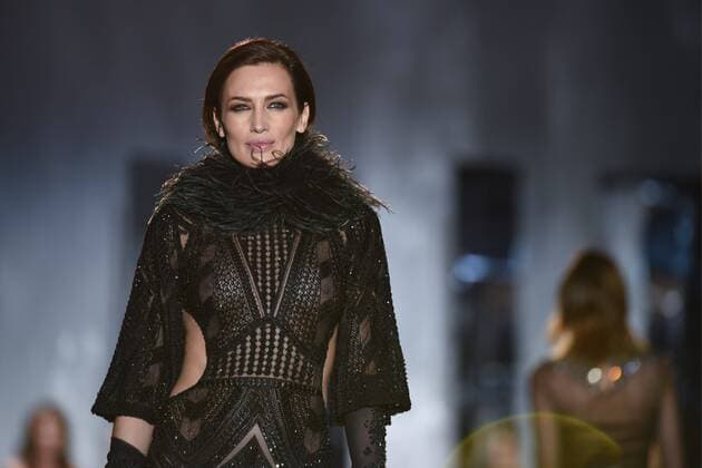Mercedes Benz Fashion Week in Madrid - Modenschau Duyos -  DiegoxPuerta