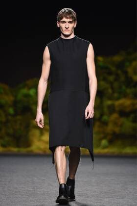 Mercedes Benz Fashion Week in Madrid - Modenschau Oliva -  DiegoxPuerta