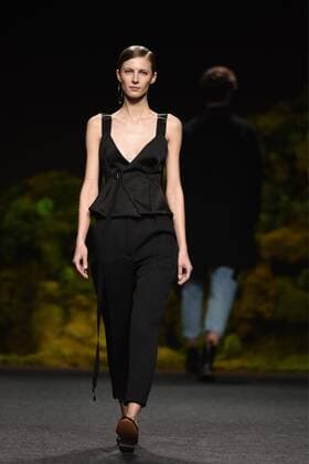 Mercedes Benz Fashion Week in Madrid - Modenschau Oliva -  DiegoxPuerta