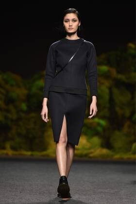 Mercedes Benz Fashion Week in Madrid - Modenschau Oliva -  DiegoxPuerta