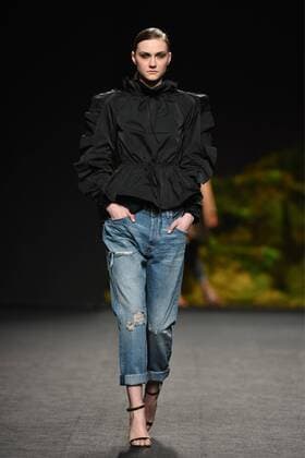Mercedes Benz Fashion Week in Madrid - Modenschau Oliva -  DiegoxPuerta