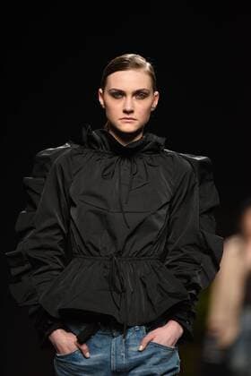 Mercedes Benz Fashion Week in Madrid - Modenschau Oliva -  DiegoxPuerta