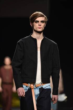 Mercedes Benz Fashion Week in Madrid - Modenschau Oliva -  DiegoxPuerta