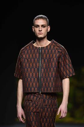 Mercedes Benz Fashion Week in Madrid - Modenschau Oliva -  DiegoxPuerta