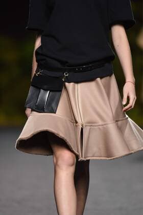 Mercedes Benz Fashion Week in Madrid - Modenschau Oliva -  DiegoxPuerta