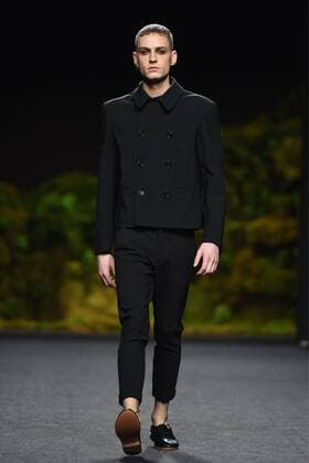 Mercedes Benz Fashion Week in Madrid - Modenschau Oliva -  DiegoxPuerta