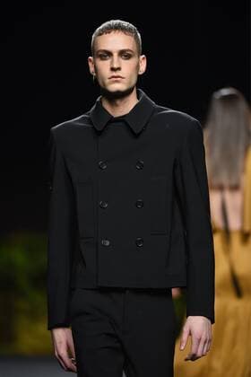 Mercedes Benz Fashion Week in Madrid - Modenschau Oliva -  DiegoxPuerta