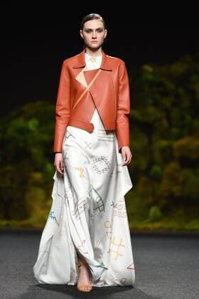 Mercedes Benz Fashion Week in Madrid - Modenschau Oliva -  DiegoxPuerta