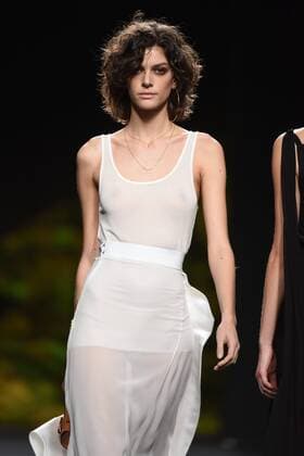 Mercedes Benz Fashion Week in Madrid - Modenschau Oliva -  DiegoxPuerta