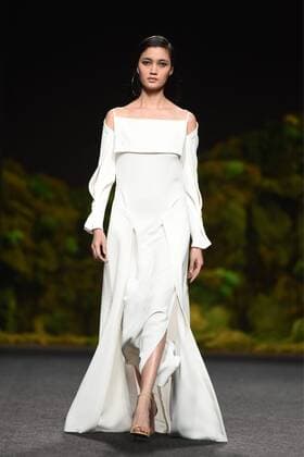 Mercedes Benz Fashion Week in Madrid - Modenschau Oliva -  DiegoxPuerta