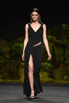 Mercedes Benz Fashion Week in Madrid - Modenschau Oliva -  DiegoxPuerta