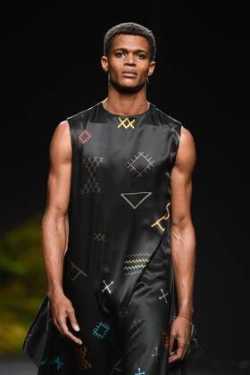 Mercedes Benz Fashion Week in Madrid - Modenschau Oliva -  DiegoxPuerta