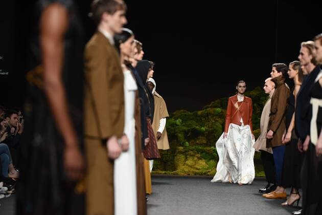 Mercedes Benz Fashion Week in Madrid - Modenschau Oliva -  DiegoxPuerta