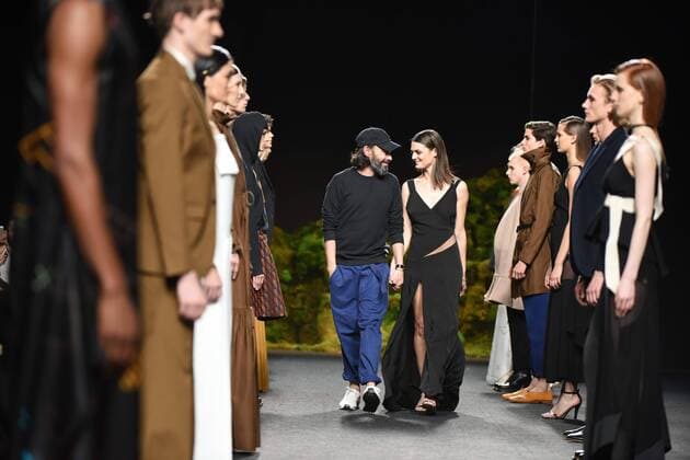 Mercedes Benz Fashion Week in Madrid - Modenschau Oliva -  DiegoxPuerta