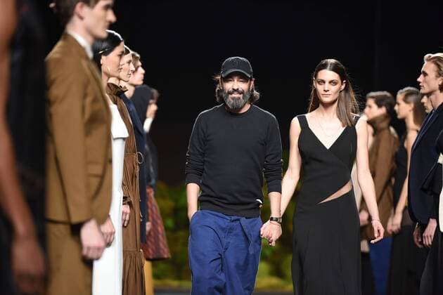 Mercedes Benz Fashion Week in Madrid - Modenschau Oliva -  DiegoxPuerta