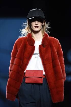Desfile de Esther Noriega en la Mercedes Benz Fashion Week Madrid 2017. 588 Diego Puerta Cordon Press Esther Noriega fashion show at Mercedes Benz Fashion Week Madrid 2017. Cordon Press  DiegoxPuerta
