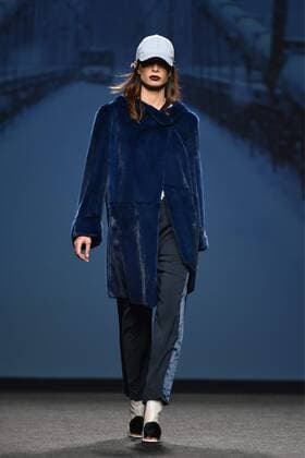 Desfile de Esther Noriega en la Mercedes Benz Fashion Week Madrid 2017. 588 Diego Puerta Cordon Press Esther Noriega fashion show at Mercedes Benz Fashion Week Madrid 2017. Cordon Press  DiegoxPuerta