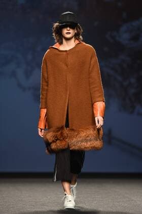 Desfile de Esther Noriega en la Mercedes Benz Fashion Week Madrid 2017. 588 Diego Puerta Cordon Press Esther Noriega fashion show at Mercedes Benz Fashion Week Madrid 2017. Cordon Press  DiegoxPuerta