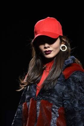 Desfile de Esther Noriega en la Mercedes Benz Fashion Week Madrid 2017. 588 Diego Puerta Cordon Press Esther Noriega fashion show at Mercedes Benz Fashion Week Madrid 2017. Cordon Press  DiegoxPuerta