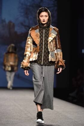 Desfile de Esther Noriega en la Mercedes Benz Fashion Week Madrid 2017. 588 Diego Puerta Cordon Press Esther Noriega fashion show at Mercedes Benz Fashion Week Madrid 2017. Cordon Press  DiegoxPuerta