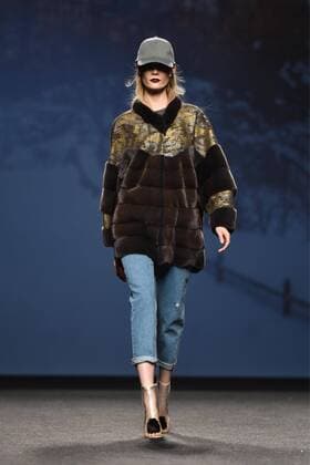 Desfile de Esther Noriega en la Mercedes Benz Fashion Week Madrid 2017. 588 Diego Puerta Cordon Press Esther Noriega fashion show at Mercedes Benz Fashion Week Madrid 2017. Cordon Press  DiegoxPuerta